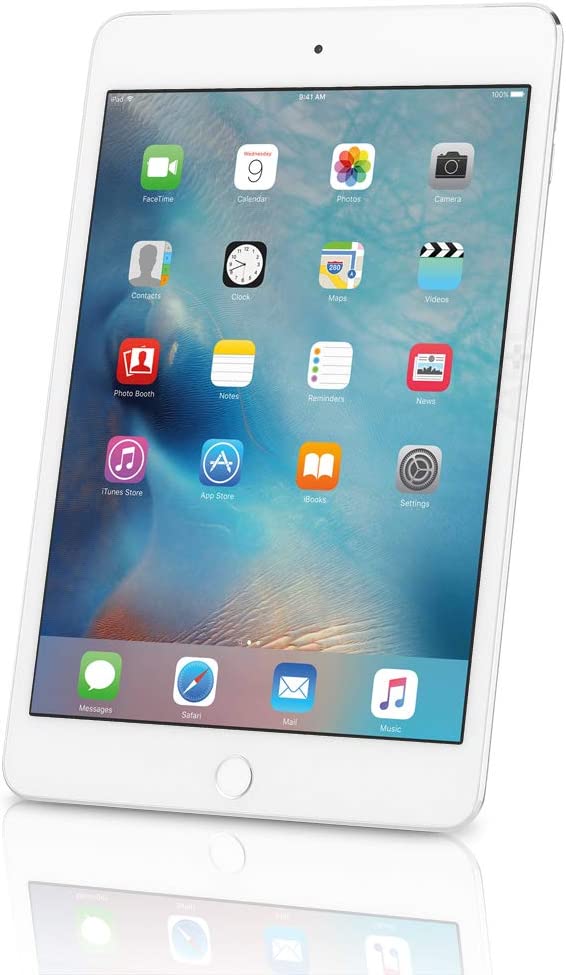 APPLE IPAD MINI 4 7.9" 64GB WIFI NK9H2LL/A - SILVER Like New