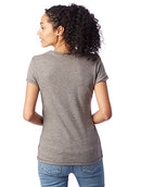 05052BP Alternative Women's The Keepsake Tee, Vintage Coal, M - Like New