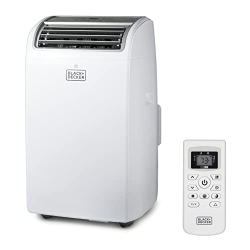 BLACK+DECKER AIR CONDITIONER 14,000 BTU AIR CONDITIONER PORTABLE - WHITE - Like New