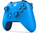 Xbox One Wireless Controller - Blue Vortex CZ2-00161 - Like New