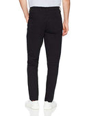 AMAZON ESSENTIALS MEN'S SLIM-FIT TWILL CHINO PANTS 30WX32L - BLACK - Brand New