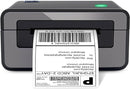POLONO PL60 150mm/s 4x6 Thermal Shipping Label Printer - Gray - Like New