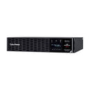 CYBER POWER PR1500RT2U SMART APP SINEWAVE UPS SYSTEM, 1500VA/1500W - BLACK - Like New