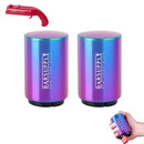 BARSUPPLY BAR SUPPLY MAGNETIC BEER BOTTLE OPENER, CAP LAUNCHER 2-PACK - RAINBOW - Like New