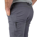 Field & Stream Men's Full Strut Canvas Stretch Pant, Charcoal, 36W x 30L - Brand New