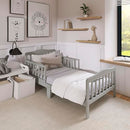 Dream On Me Classic Design Toddler Bed, Greenguard Gold, Cool Grey -  False - Brand New