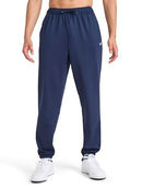 REEBOK MEN'S VELOCITY PANT STANDARD FIT 31” INSEAM MEN XL NAVY - Brand New