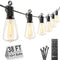 Brightown Outdoor String Lights Remote 38FT LED Patio 16 - Scratch & Dent