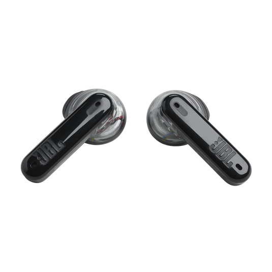 JBL Tune Flex True Wireless Bluetooth Noise Canceling Earbuds - Ghost Black Like New