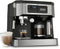 DeLonghi Coffee & Espresso Maker, Advanced Frother 47oz COM530M - Black/Silver Like New