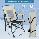 MAIRMAN Camping Chair Adjustable High Back Heavy Duty Folding Chair - Brand New
