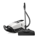 MIELE BLIZZARD CX1 CAT & DOG BAGLESS CANISTER VACUUM, LOTUS WHITE - PET HAIR - Like New