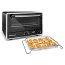 KITCHENAID DIGITAL AIR FRY COUNTERTOP OVEN, KCO124BM, BLACK MATTE - Like New