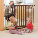SUMMER INFANT SUMMER BY, INGENUITY, ANYWHERE, DIAGONAL, 28"-42.5" WIDE-GRAY - Like New