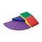 ECR4KIDS SOFTZONE JUNIOR ADVENTURER'S SUMMIT RAMP 4-PIECE - MULTI-COLOR - Like New
