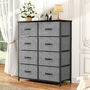 SMUG Dresser Drawers Dresser for Bedroom Cabinet - Grey - Like New