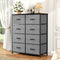 SMUG Dresser Drawers Dresser for Bedroom Cabinet - Grey - Like New