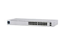 UBIQUITI USW-24-POE ETHERNET SWITCH - SILVER - Brand New