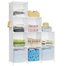 HOMIDEC Closet Organizer, 9-Cube Closet Organizers and Storage - Like New
