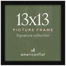 Americanflat 13x13 Picture Frame - Engineered Wood - Black - Brand New