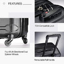 Samsonite Omni PC Hardside Expandable Luggage Spinner Wheels - Scratch & Dent