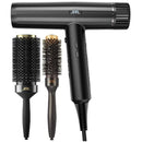 JRL PROFESSIONAL JRL FORTE PRO DRYER + FREE 2 PIECE MIXED 2", 1-1/4 - BLACK/GOLD - Like New