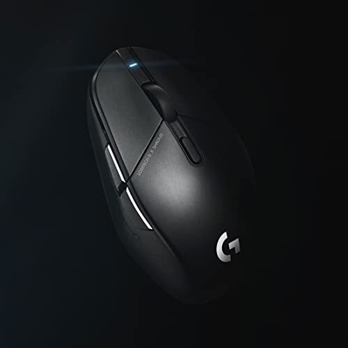 LOGITECH G303 SHROUD EDITION WIRELESS GAMING MOUSE - LIGHTSPEED- BLACK - Like New