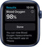 Apple Watch Series 6 GPS LTE 44mm Blue Aluminum Case Deep Navy Sport Band - Like New