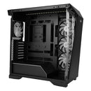 INWIN PRISM MID TOWER GAMING CHASSIS SUPPORTS ATX MINI-ITX 120MM FANS - BLACK - Like New