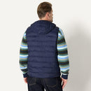 AMAZON ESSENTIALS MEN'S REGULAR-FIT LIGHTWEIGHT HOODED PUFFER VEST NAVY XL - Brand New