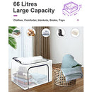 BlushBees Oxford Fabric Collapsible Storage Boxes 4 Large Size 20×16×15" - Brand New