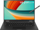 LG Gram 2in1 Lightweight Laptop, 14” WUXGA TOUCH, i7-1360P 32GB 1TB SSD - Black Like New