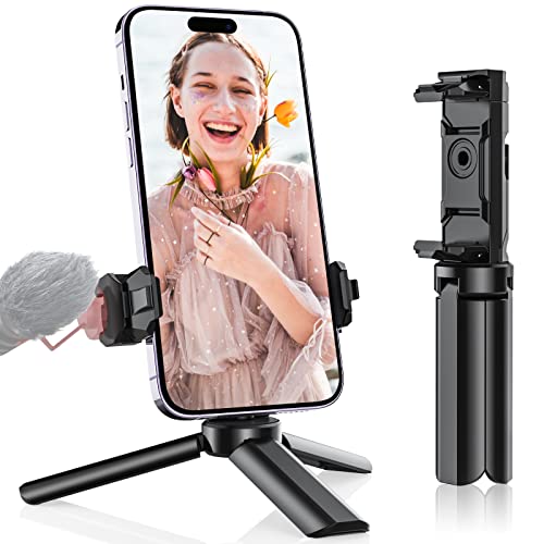 ANOZER Mini Tripod with Universal Phone Holder SJ90 - Black Like New