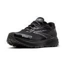 110428 Brooks Men’s Divide 5 GTX Waterproof Trail Running Shoe Black/Alloy/Gray - Like New