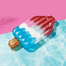 SUN SQUAD POPSICLE LOUNGE FLOAT WITH GLITTER - Like New