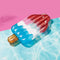 SUN SQUAD POPSICLE LOUNGE FLOAT WITH GLITTER - Like New