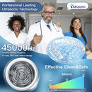 MIDOMI 45KHZ RETAINER DENTURE CLEANER MACHINE - WHITE - Like New