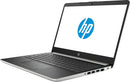 HP NOTEBOOK 14" FHD I3-8130U 4 128GB SSD 14-DF0023CL - SILVER Like New