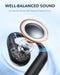 SOUNDCORE BY ANKER AEROFIT OPEN EAR HEADPHONES ULTRA COMFORT A3872 - BLACK - Like New