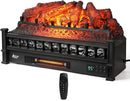 TURBRO Eternal Flame 26" Infrared Quartz Electric Fireplace Log - Scratch & Dent