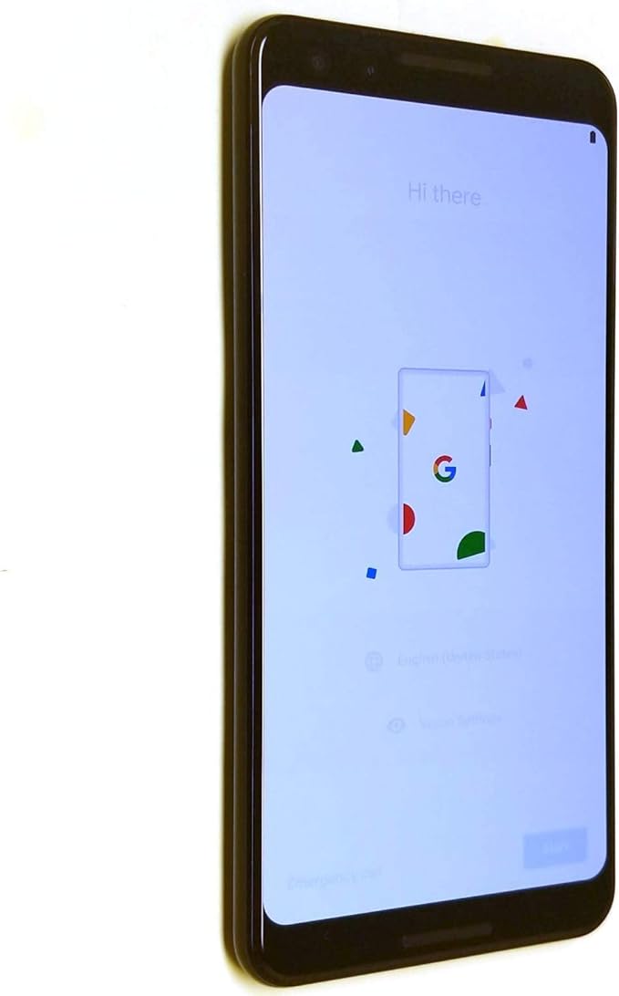 For Parts: Google Pixel 3 64GB -VERIZON LOCKED-BLACK PHYSICAL DAMAGED