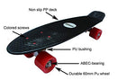 SK8MEMO 22" Mini Kids Skateboard Pu Wheels 4 Colors - Brand New