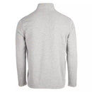 EDDIE BAUER MEN'S 1/4 ZIP - SIZE: MEN S - GRAY HEATHER - Brand New