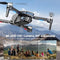 Drone with Camera 4K for Kids Adults, Brushless Motor Mini Foldable RC - Like New