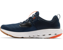 COLUMBIA MEN PFG TAMIAMI 2 - SIZE: MEN 14 - Collegiate Navy/Spark Orange - Like New