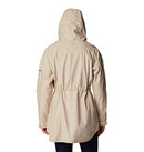COLUMBIA WOMENS SAGE LAKE LONG LINED JACKET - SIZE: WOMEN XL - ANCIENT FOSSIL - Brand New
