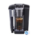 KEURIG SMALL BUSINESS SINGLE SERVE COFFEE MAKER, 96 OZ WATER RESERVOIR - BLACK - Like New