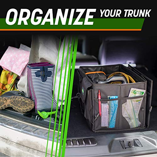 Drive Auto Car Trunk Organizer - Collapsible, Multi-Compartment Automotive SUV - Brand New