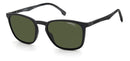 CARRERA SUNGLASSES - MATTE BLACK FRAME, GREEN POLARIZED LENSES, 53-20-145 - Like New