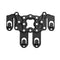 BLACKHAWK SERPA STRIKE Platform 38CL63BK - BLACK New